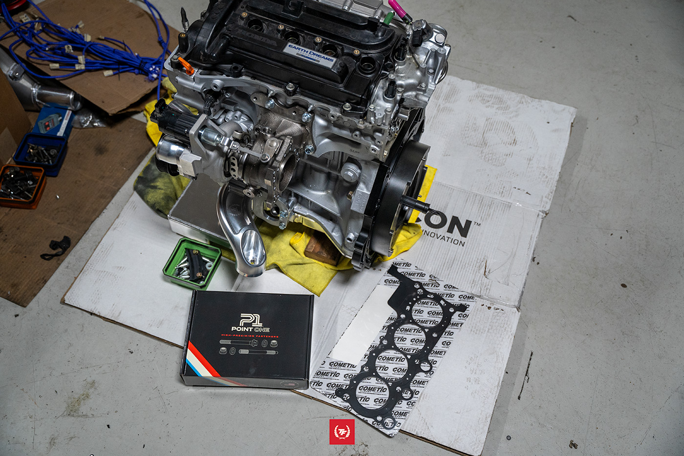TF-Works Honda L15 Turbo Head Stud Kit for 2016+ 1.5T Engine